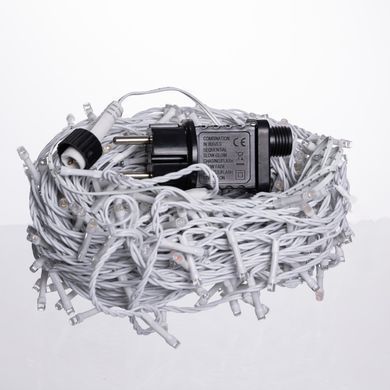 Гирлянда Нить уличная 30 м 300 LED белый провод Мультиколор CF300L30MWML