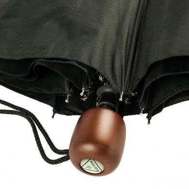 Зонт механический Fulton Stowaway Deluxe-1 L449 Black (Черный)