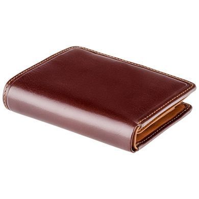 Мужской кожаный кошелек Visconti TR34 - Waldorf (brown tan)