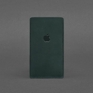 Кожаный чехол для iPhone 11 Зеленый Crazy Horse