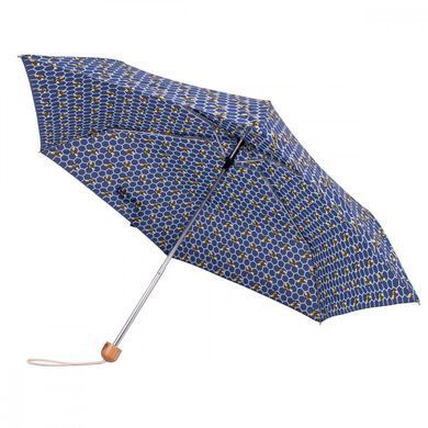 Парасоля жіноча механічна Fulton L905 Eco Planet Blue (Синій)