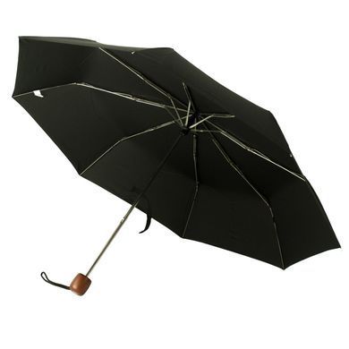Зонт механический Fulton Stowaway Deluxe-1 L449 Black (Черный)