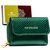 Кошелек женский кожаный Peterson PTN 423229-DSL-6082 Green зеленый