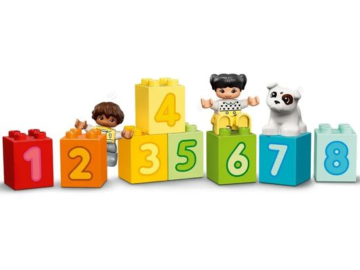 LEGO Конструктор DUPLO Поїзд з цифрами - вчимося рахувати 10954