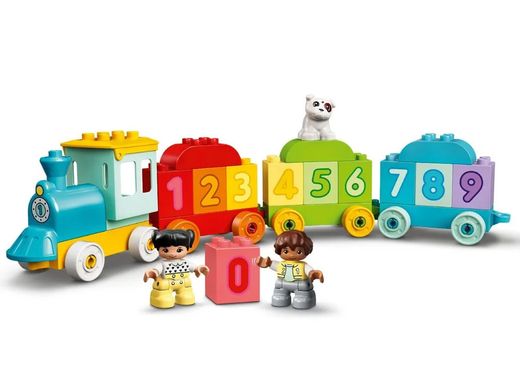 LEGO Конструктор DUPLO Поїзд з цифрами - вчимося рахувати 10954