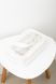 Прозрачная сумка-косметичка c ручками Washbag White 25см