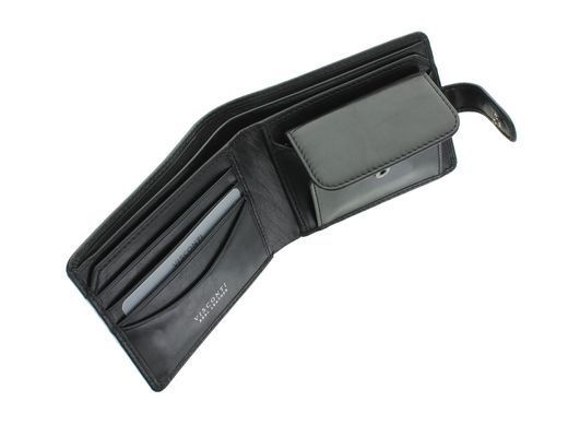 Гаманець чоловічий шкіряний Visconti TSC47 Riccardo c RFID Black