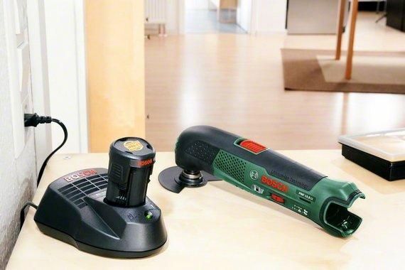 Аккумуляторный универсальный инструмент Bosch PMF 10,8 Li
