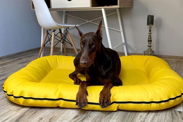 Лежак для Собак Ponton Lemon экокожа влагостойкий XL 120х80х20см