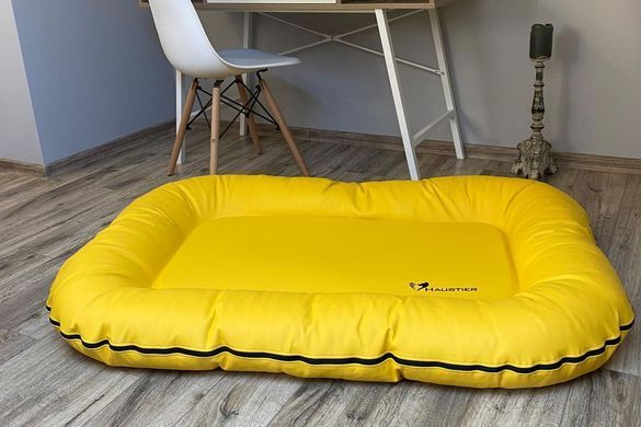 Лежак для Собак Ponton Lemon экокожа влагостойкий XL 120х80х20см