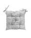Подушка для стільця Gray Milan 40*40 см, серый