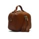 Жіноча шкіряна сумка крос-боді Italian fabric bags 2039 brown