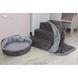 Лежак для собак Lounge Lord Gray 100x100х11см