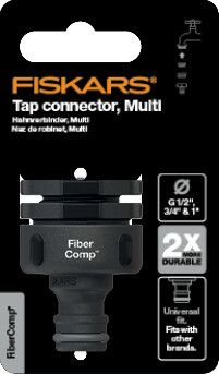 Fiskars Конектор для шланга FiberComp Multi Watering