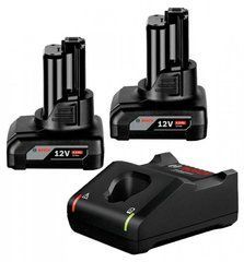 Комплект 2 акб Bosch GBA 12V 4.0 Ah H + GAL 12V-40 Professional (1600A019R3SET)