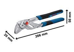 Комбинированные плоскогубцы - гаечный ключ BOSCH 250 мм (1600A02W3R)