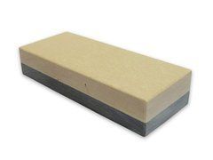 Камінь точильний (Coticule+Schist), 8000/0 Grit, гранатовий сланець і підкладка (204AC), серый