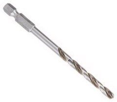 Сверло по металлу Bosch с шестигранным хвостовиком 1/4" (5 x 52 x 99 mm) (2608595514)