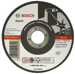 Круг отрезной Bosch 230х2 по нержавеющей стали