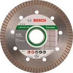Діамантове коло Bosch Best for Ceramic Extraclean Turbo,115&times;22,23&times;1,4 мм (2608602478)