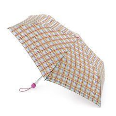 Парасоля жіноча механічна Fulton Superslim-2 L553 Multicolored, checkered (Різнокольоровий, клітинка)