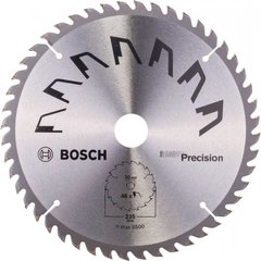 Пиляльний диск Bosch Precision 235х30/25х2,5 мм 48 зубців (2609256877)