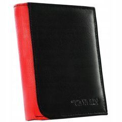 Гаманець чоловічий шкіряний 4U CAVALDI N4-SPN BLACK-2684 чорний