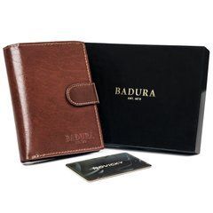 Гаманець чоловічий шкіряний Badura PO_M034BR_CE