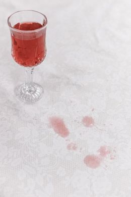Водовідштовхуюча скатертина Мереживо на білому 220х136см, Кремовый, 220, лимон, 136х136см