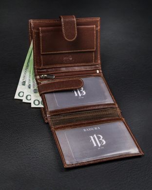 Гаманець чоловічий шкіряний Badura PO_M034BR_CE