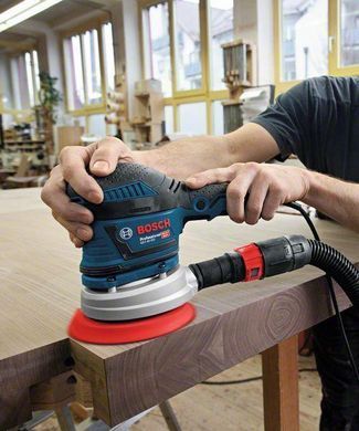Ексцентрикова шліфувальна машина Bosch Professional GEX 34-125 (0601372300)