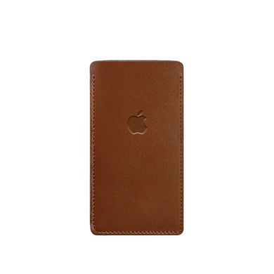 Шкіряний чохол для iPhone 13 Світло-коричневий, Коричневий
