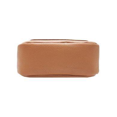 Женская кожаная сумка кросс-боди Italian fabric bags 2364 brown