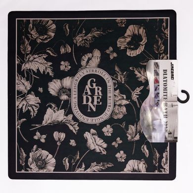 Коврик для сушки посуды Garden 58*58 см диатомитовый HP-42-2