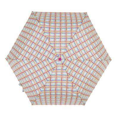 Парасоля жіноча механічна Fulton Superslim-2 L553 Multicolored, checkered (Різнокольоровий, клітинка)