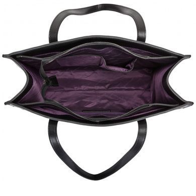 Сумка женская кожаная Smith & Canova 92642 Luna (Black)