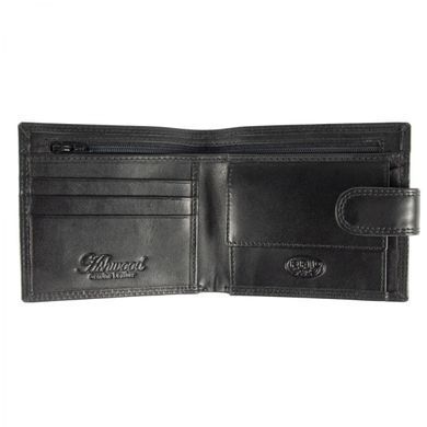Кошелек мужской кожаный Ashwood 1222 VT черный