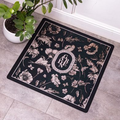 Коврик для сушки посуды Garden 58*58 см диатомитовый HP-42-2