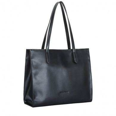 Сумка женская кожаная Smith & Canova 92642 Luna (Black)