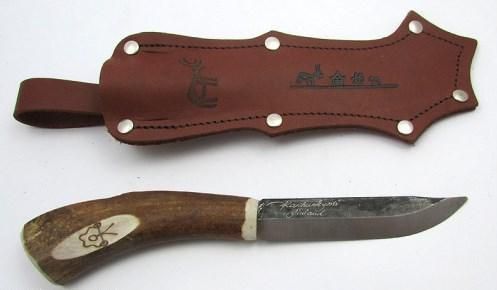 Ніж LAPPI Puukko Reindeer 85, 80CrV2 (14193)