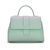 Женская кожаная сумка Italian fabric bags 2304 blue