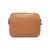 Женская кожаная сумка кросс-боди Italian fabric bags 2364 brown