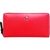 Женский кожаный кошелек-клатч Visconti SP33 Iris (Red Multi)