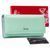 Кошелек женский кожаный LORENTI 72401-SH-RFID-1432 ментоловый