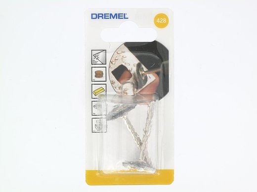 Щітка Dremel з вуглецевої сталі 19 мм (26150428JA)