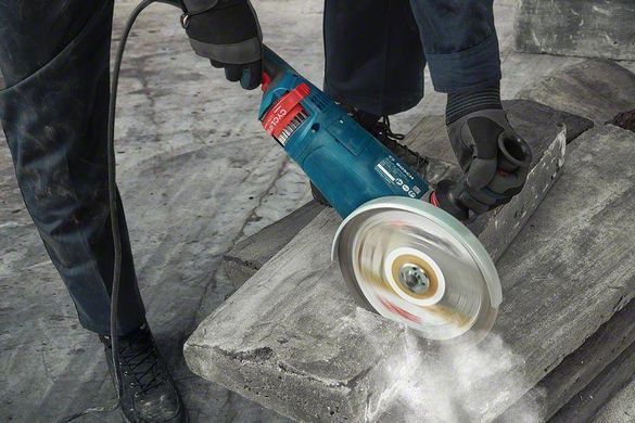Кутова шліфувальна машина Bosch GWS 24-230 JZ (06018C3300)