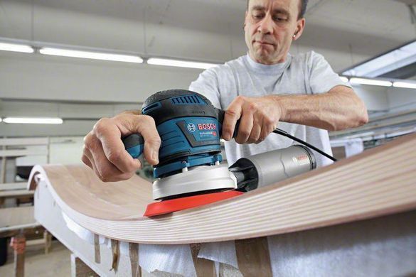 Ексцентрикова шліфувальна машина Bosch Professional GEX 34-125 (0601372300)