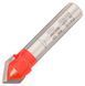 Фреза V-образная пазовая Bosch 8 мм, 12,7&times;10&times;44,5 мм 90 (2608629369)