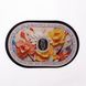 Коврик диатомитовый универсальный BEAUTIFUL FLOWERS 58*38 см с эффектом 3 - D HP-42-55