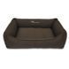 Лежак для собак и кошек Sweet Dreams Brown S - 70x50x22см